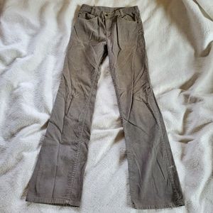 JC Penney Plain Pockets Vtg Distressed Corduroys, 33x36